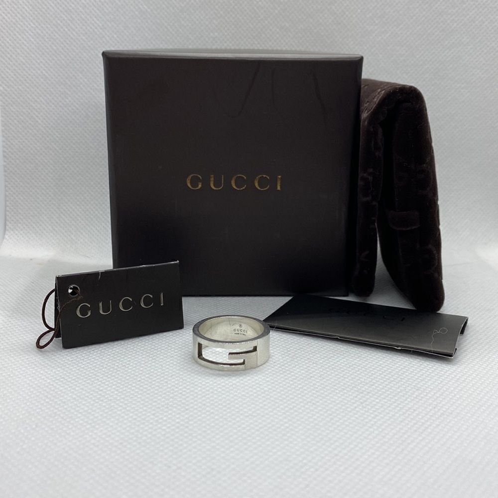 💛 Authentic Gucci G Ring - Picture 6 of 6